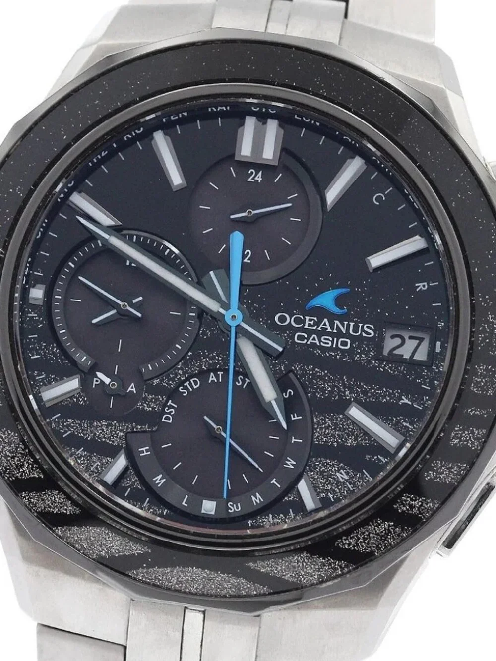 CASIO Oceanus Manta Makie OCW-S5000ME-1AJF Solar Powered Radio Men's_965939
